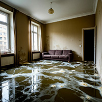 Сушка помещений и квартир после затопления в Долгопрудном